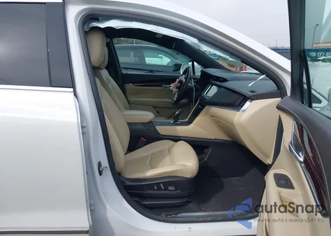 2017 Cadillac Xt5 Premium Luxury from USA, damaged, VIN 1GYKNCRSXHZ185076